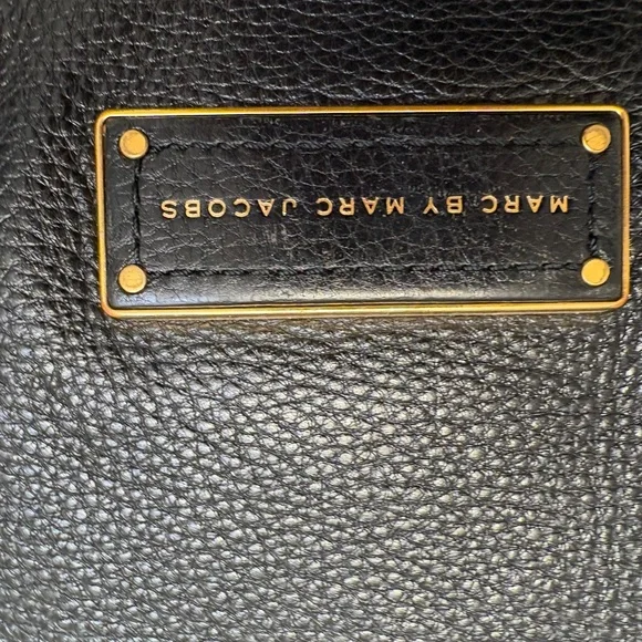 Marc by Marc jacobs black leather hobo bag - Picture 16 of 16